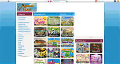 Desktop Screenshot of mahjongflash.net