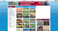 Desktop Screenshot of en.mahjongflash.net